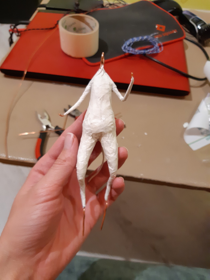 Котик медик Полимерная глина, Ручная работа, Своими руками, Рукоделие с процессом, Творчество, Кот, Сфинкс, Фигурки, Длиннопост