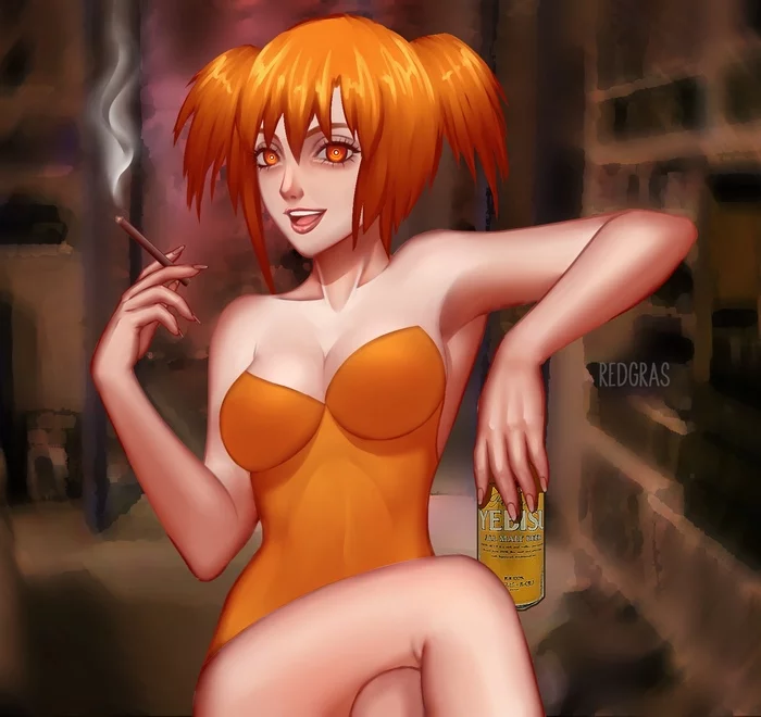 Alice Dvachevskaya - My, Endless Summer (visual novel), Alisa Dvachevskaya