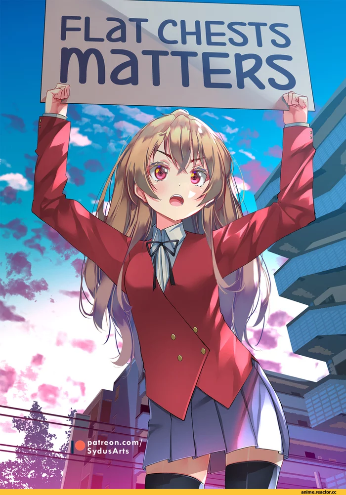 I would have supported it! - Anime, Anime art, Toradora, Aisaka taiga