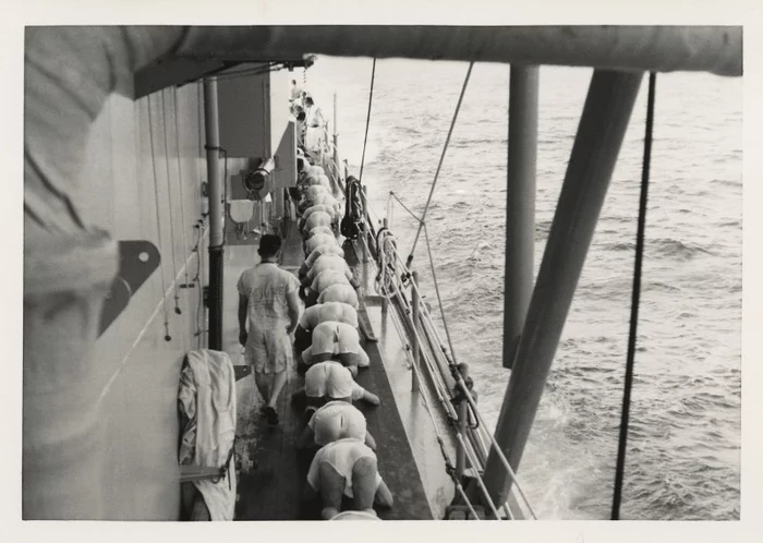 Maritime tradition - Sailors, Traditions, The photo, 20th century