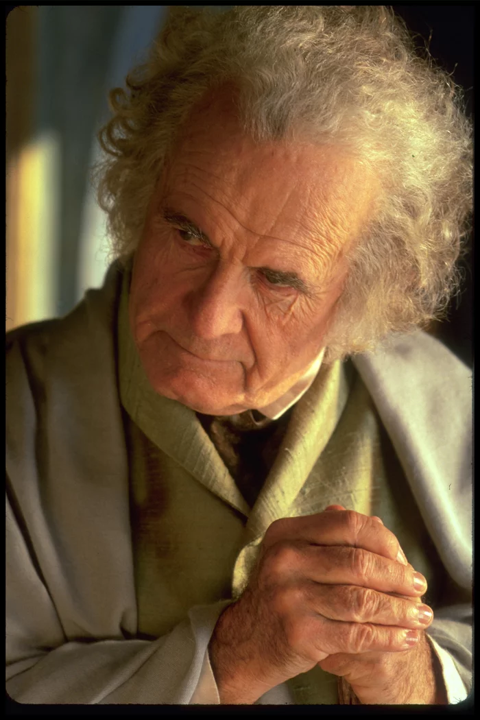 It's a dangerous business, Frodo, to go out the door. - Ian Holm, The hobbit, Lord of the Rings, Quotes