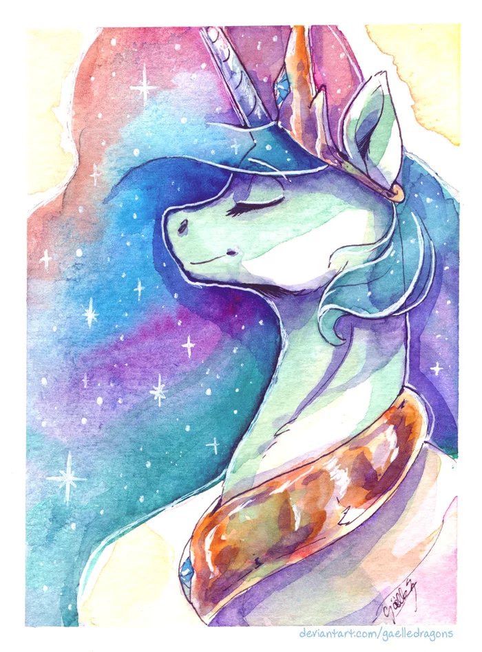 Celestia - My little pony, Princess celestia, Gaelledragons