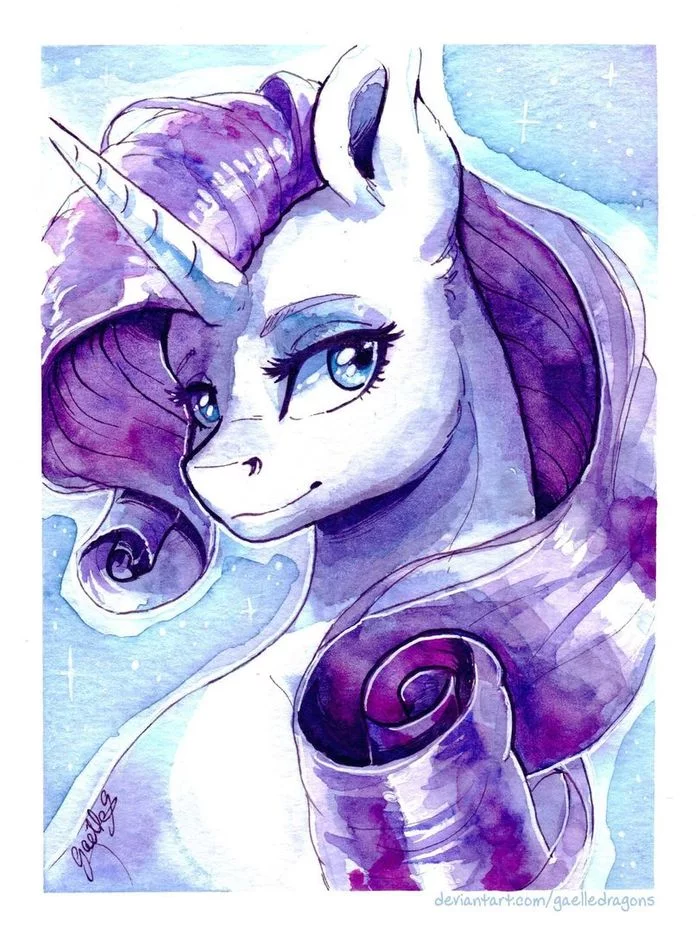 Rerka - My little pony, Gaelledragons, Rarity