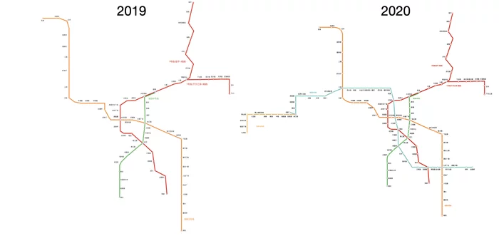 And again about the Chinese metro - My, China, Metro, Development, Maglev, Longpost