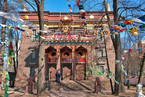 Datsan Gunzechoiney: a Tibetan miracle on the banks of the Neva - Saint Petersburg, Buddhism, Datsan, Longpost