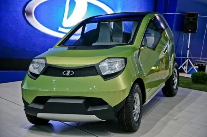 Cars #79. Kalina 4x4 Concept - Series Cars, Longpost, Lada, Design, Domestic auto industry, Concept, AvtoVAZ, Car, Auto