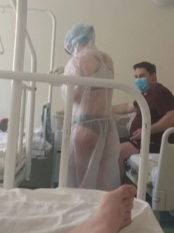 Three different nurses - Nurses, Tula, Bikini, Longpost