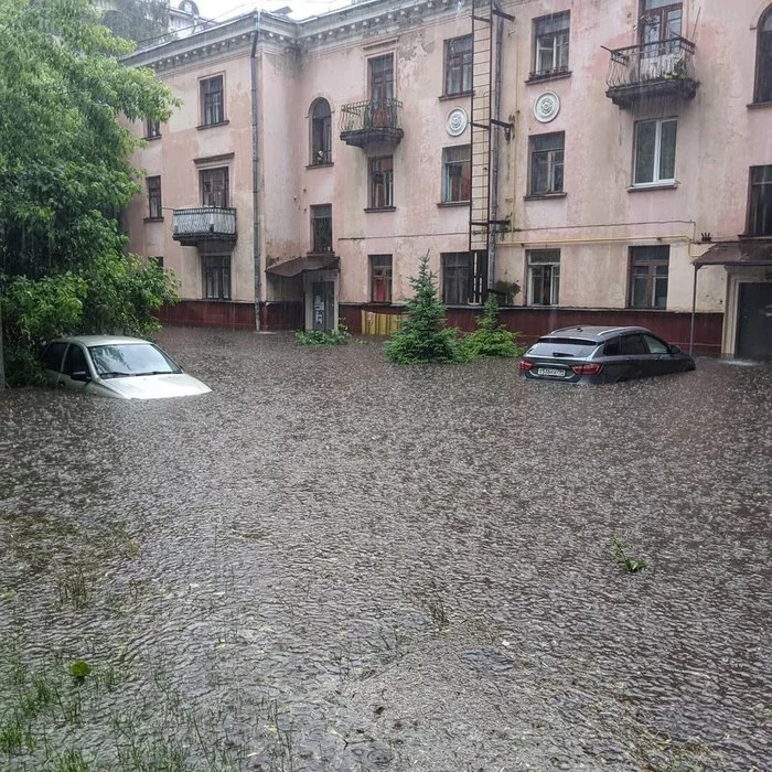 Where is the money, Biryukov? - My, Moscow, Rain, Shower, Flooding, Sergei Sobyanin, Corruption, Power, The street, Longpost