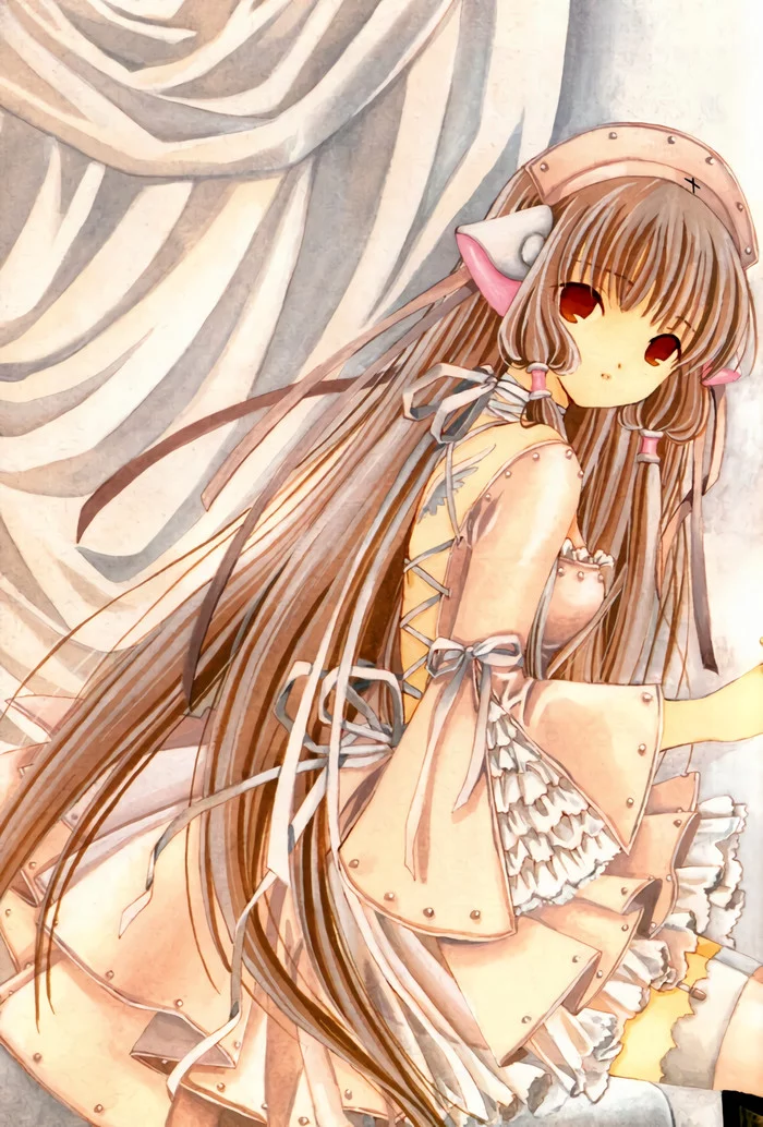 Chii - Anime, Anime art, Chobits, Chii