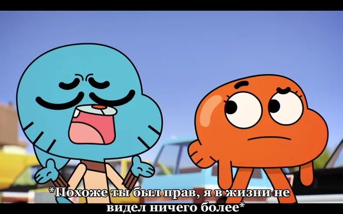 The Amazing World of Gumball (2011-2019) - Storyboard, Humor, Cartoons, Longpost