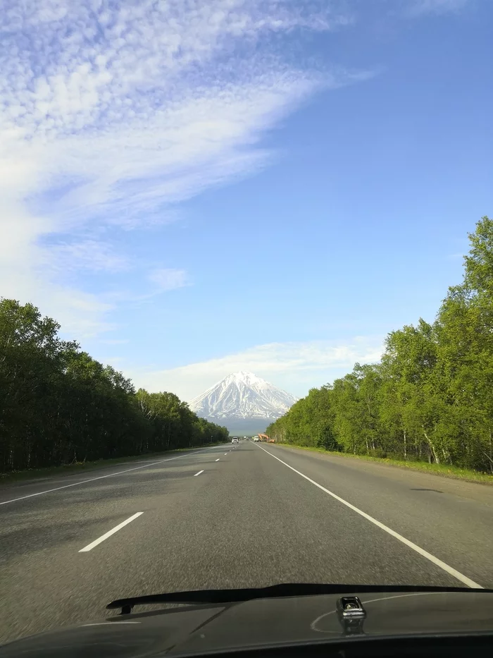 Just my home - My, Kamchatka, Petropavlovsk-Kamchatsky, Nature, Longpost