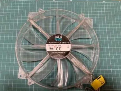 Homemade fan with speed control - My, With your own hands, Homemade, Ingeneriumnet, Longpost