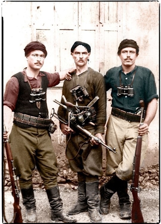 Greek partisans in Crete. Years of World War II - History (science), Partisans, The Second World War, The photo