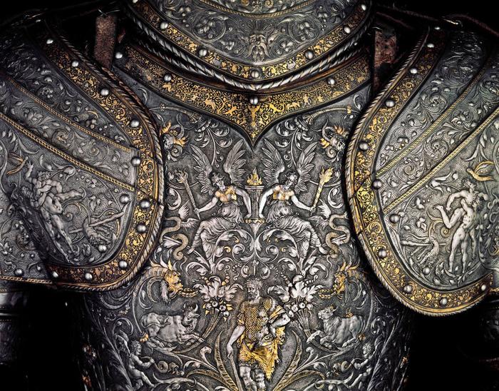 Level of detail - Armor, Austria, MAXIMILIAN, The emperor, 16th century, Craftsmanship, Detailing, Museum, Armor