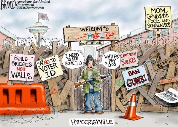 Seattle Autonomous Zone - Humor, USA, Seattle, Disorder, Politics, Chaz