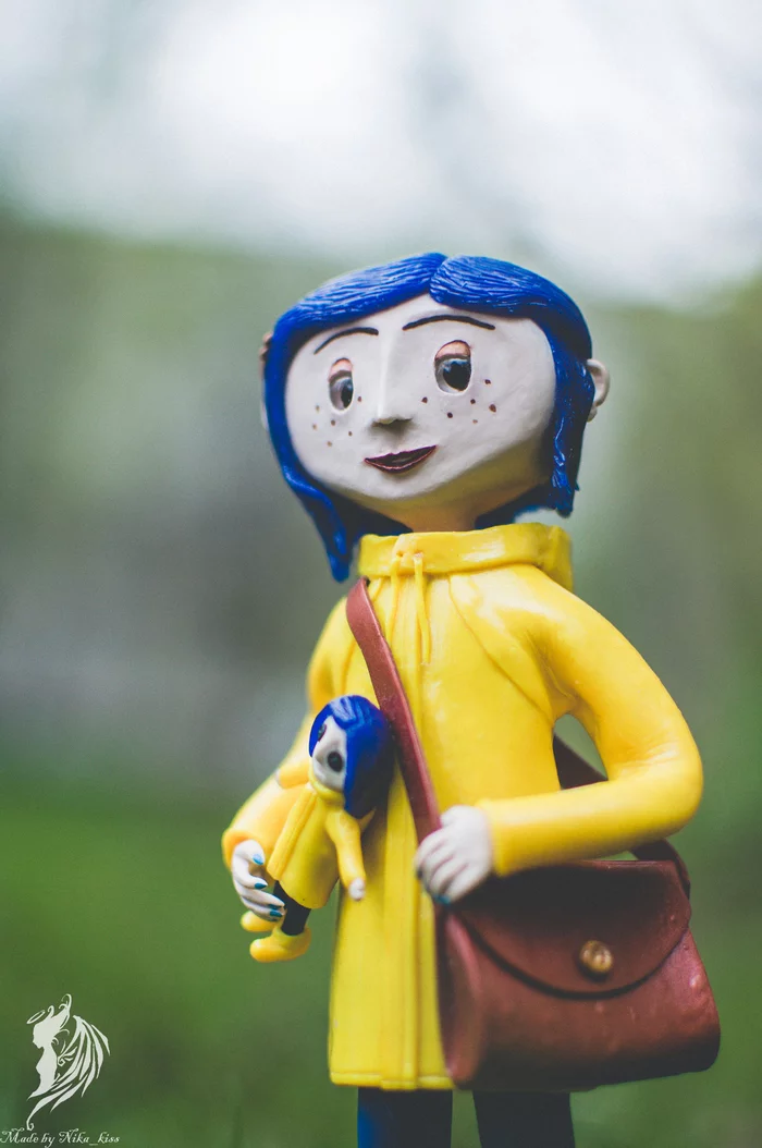 Coraline in Nightmareland or my unfinished construction - My, Handmade, Polymer clay, Coraline in Nightmare Land, Needlework without process, Figurines, Nika_kiss, Longpost