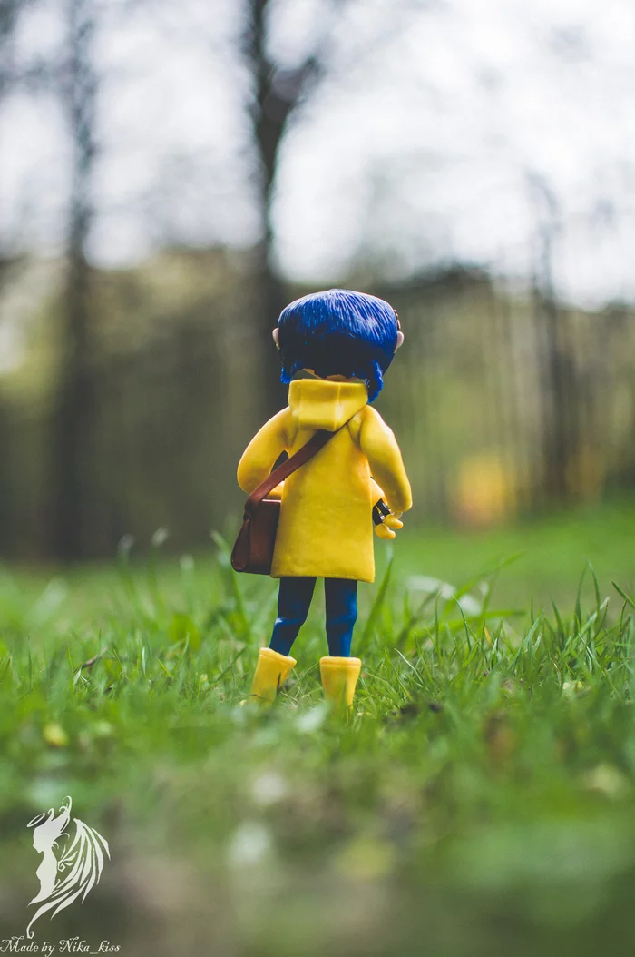 Coraline in Nightmareland or my unfinished construction - My, Handmade, Polymer clay, Coraline in Nightmare Land, Needlework without process, Figurines, Nika_kiss, Longpost
