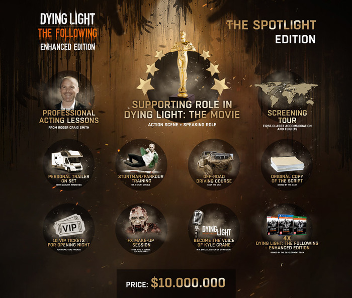    10  ! Dying Light, ,  , ,  ,  , , Techland, 