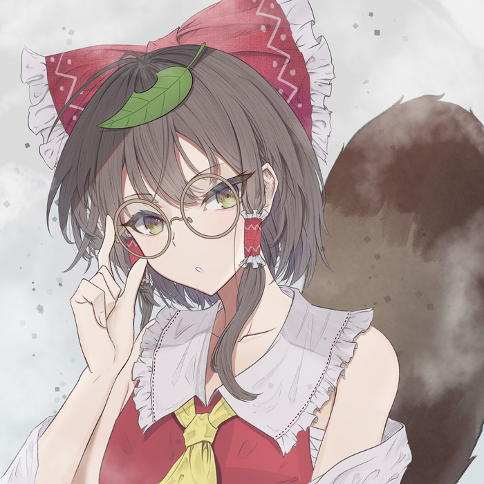Mamizou , Anime Art, Touhou, Futatsuiwa Mamizou, Hakurei Reimu