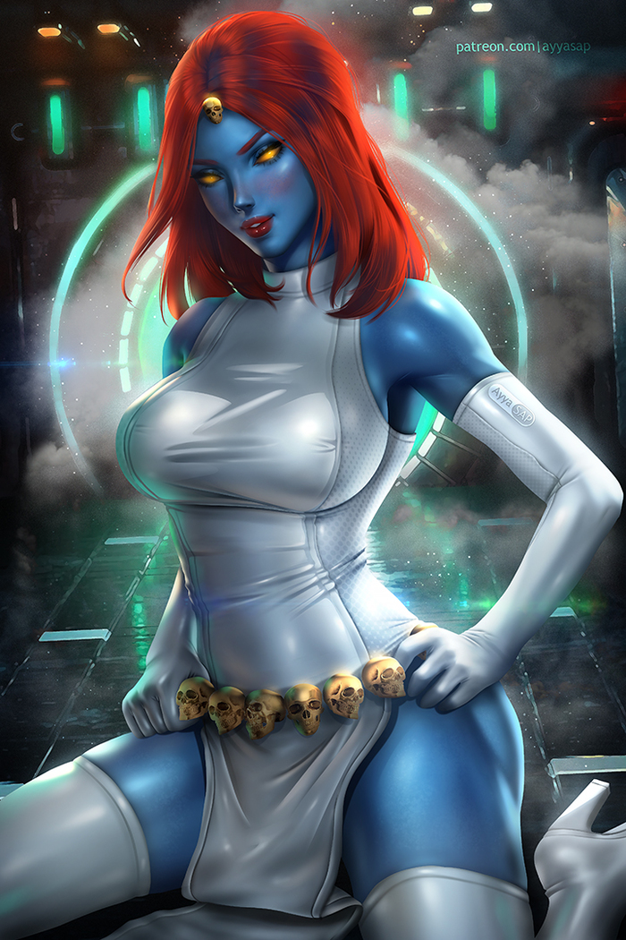 Mystique AyyaSAP, , Marvel, 