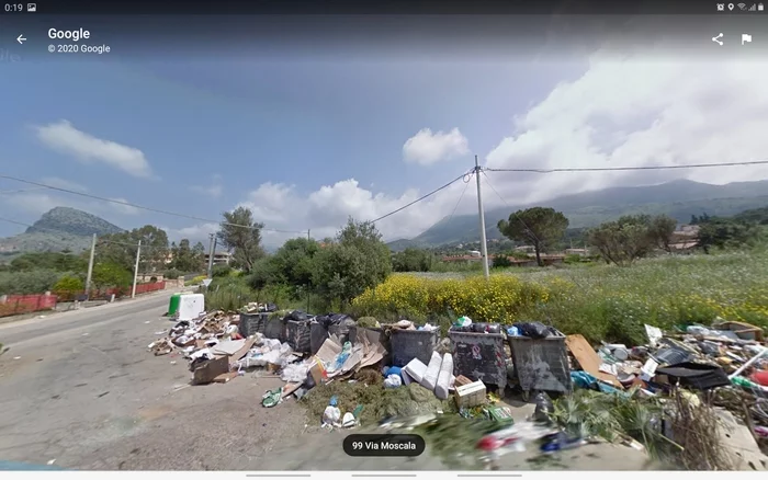 Virtual tour of Sicily on googlemaps - Italy, Ecology, Google maps, Longpost