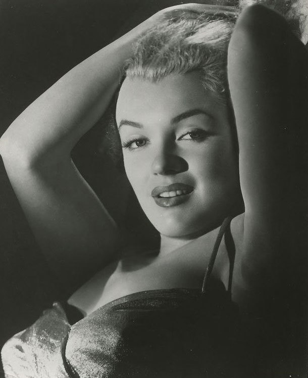 Gorgeous Marilyn. Part 32 - Marilyn Monroe, Celebrities, Cinema, The photo, Black and white photo, 1950, 20th century, Longpost