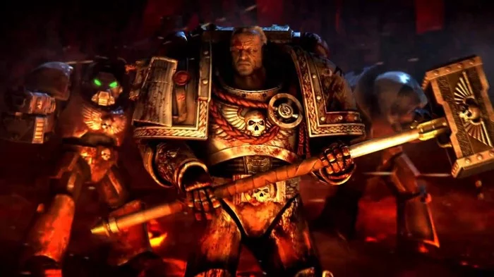 The Truth About the Blood Ravens' Gene Seed - My, Warhammer, Blood ravens, Video, Longpost, Games, Computer games