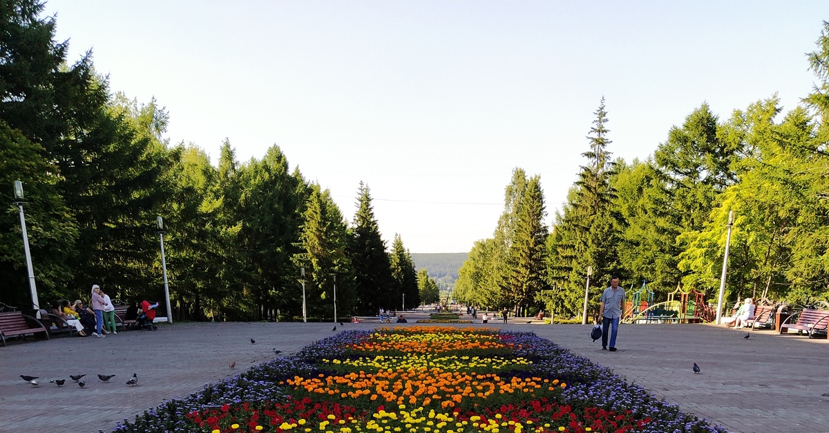 Фото бульвар кемерово