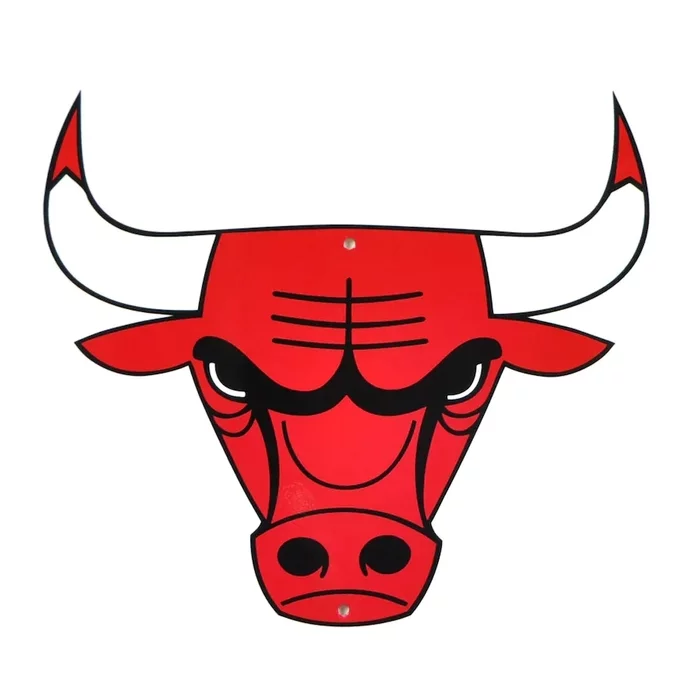 Если перевернуть логотип Chicago Bulls - Chicago bulls, Логотип, Вверх ногами