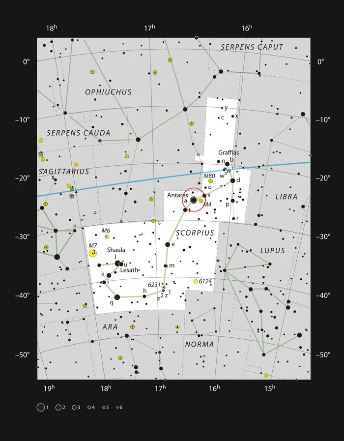 Radio telescopes helped to study the atmosphere of Antares - Space, Astronomy, Antares, Longpost