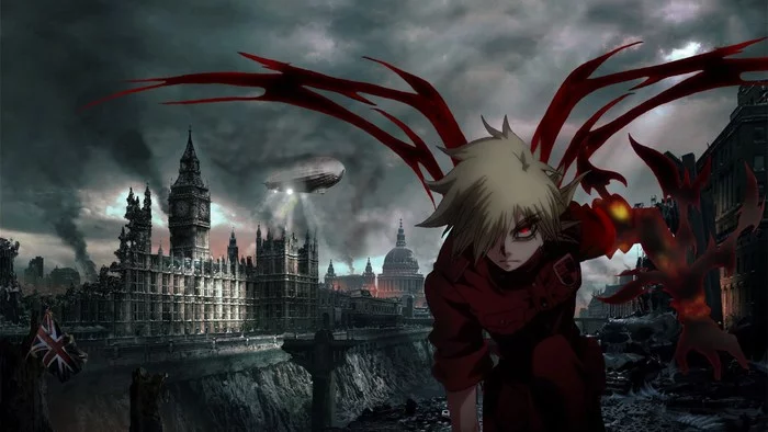 Seras is a true vampire - Hellsing, Anime, Anime art, Seras Victoria