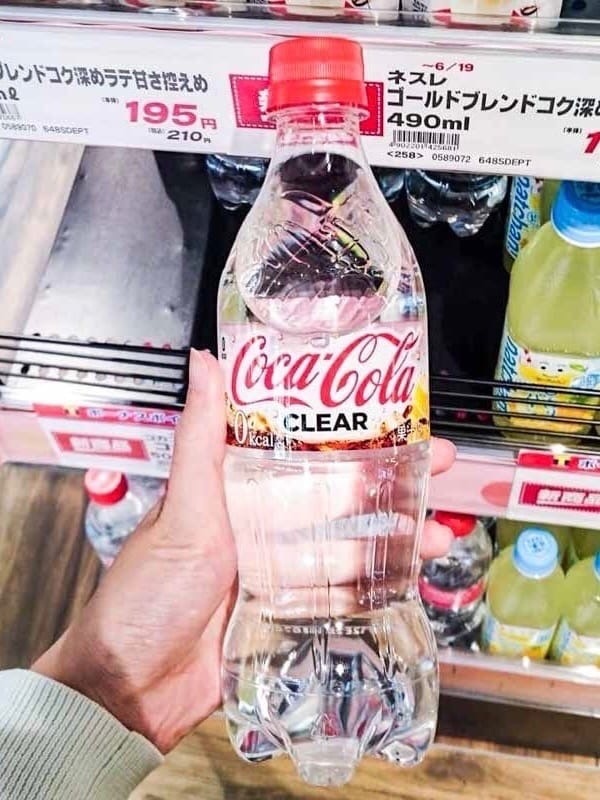 Coca-Cola without dye - Coca-Cola, Clear, Longpost