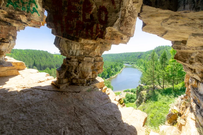 Idrisovskaya cave. Bashkortostan. 2020 - My, Idrisov Cave, Bashkortostan, Longpost