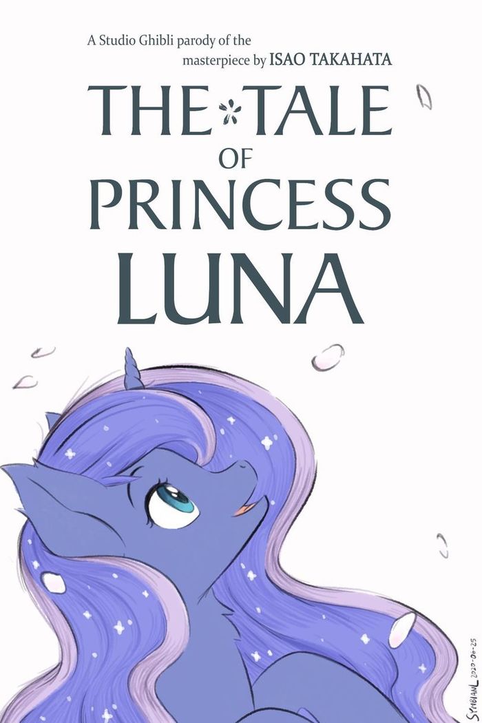     My Little Pony, Studio Ghibli, Princess Luna, , , Symbianl