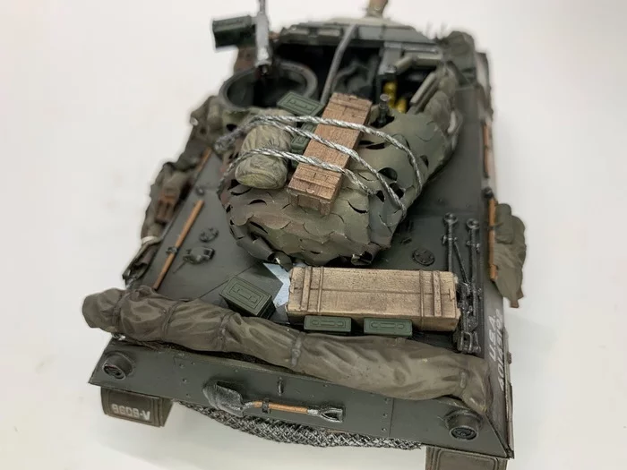 M18 Hellcat 1/35 scale from Academy - My, Tanks, Stand modeling, Rukozhop, Longpost