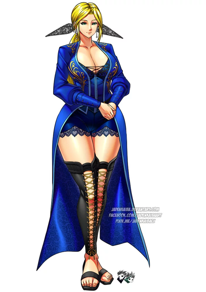 Helena Douglas - Jadenkaiba, Helena douglas, Games, Art, Dead Or Alive (game series)