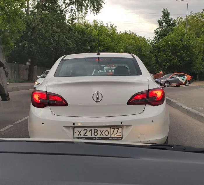 The Opel that survived! - Harry Potter, Opel, Auto