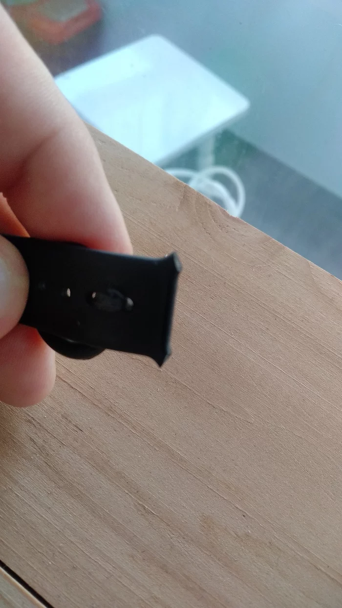 Xiaomi strap repair - My, Mi band 3, Mi Band 4, Life hack, Longpost