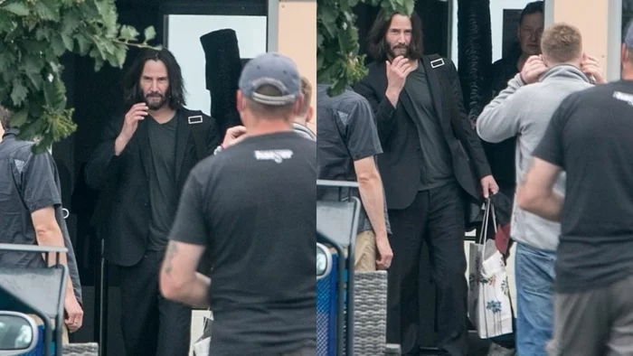 Keanu Reeves and Carrie-Anne Moss are back in Berlin to shoot The Matrix 4 - Matrix 4, Filming, Wachowski, Keanu Reeves, , Neil Patrick Harris, Kerry-Ann Moss