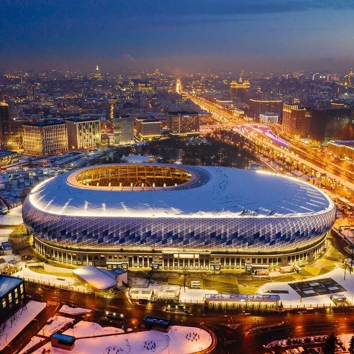 Stadiums. - My, Football, Stadium, Dynamo, Krasnodar, Spartacus, Moscow, Longpost