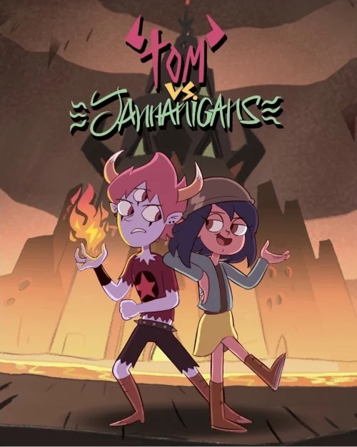 Star vs the forces of evil.Comic (Tom vs Jannanigans) #1 - Star vs Forces of Evil, Cartoons, Translation, Comics, Longpost, Tom lucitor, Janna Ordonia, Jackie lynn thomas, Moringmark