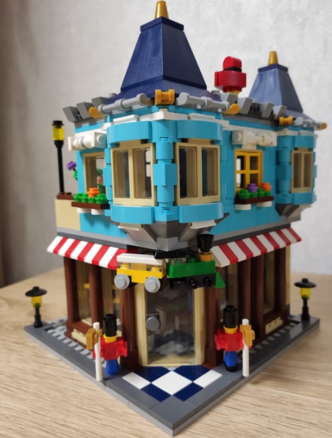 Remake of Lego set 31105 - My, Lego city, Longpost, Homemade, Constructor, Building, Lego