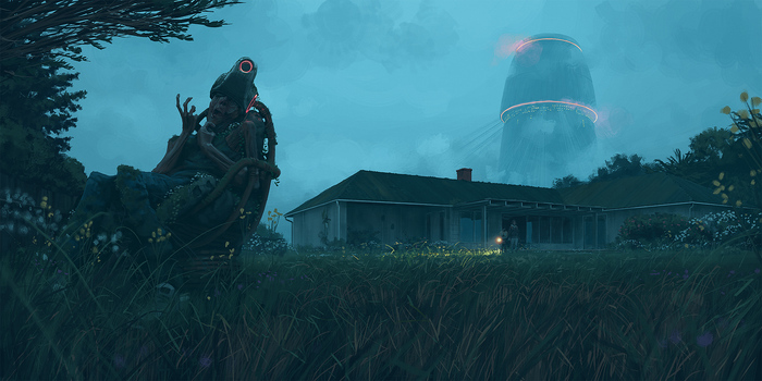  :    , Simon Stalenhag, , , , , , 