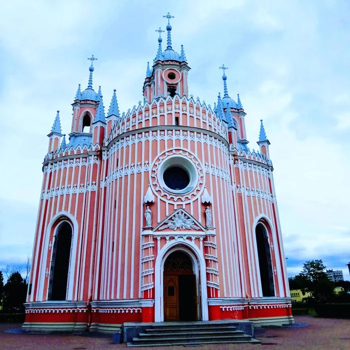 Чесменская церковь в Санкт-Петербурге - Моё, Санкт-Петербург, Архитектура, Мобильная фотография