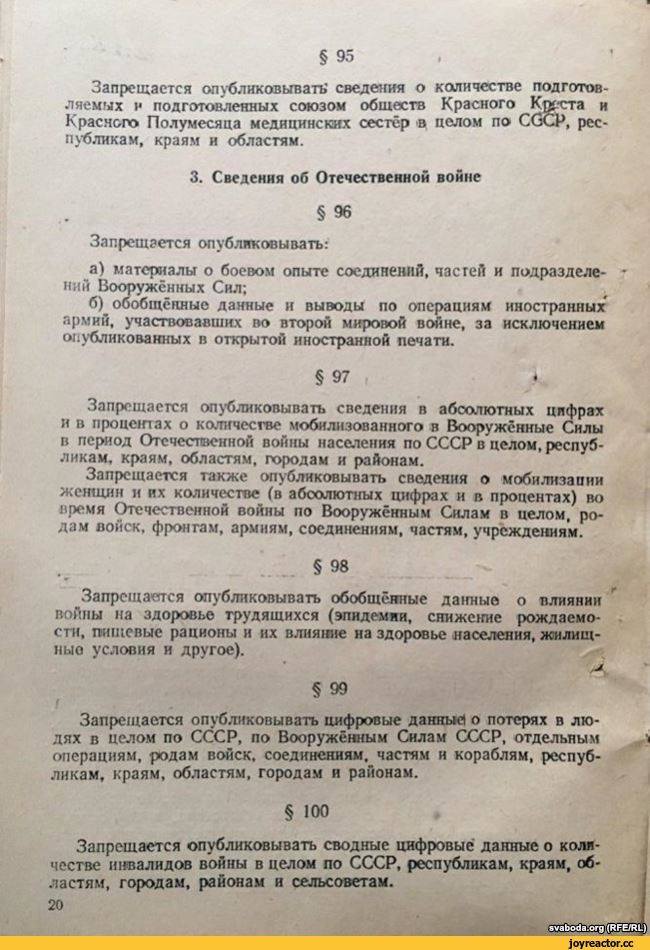 Цензура в СССР: документ 1949 года - История, СССР, Цензура, Длиннопост