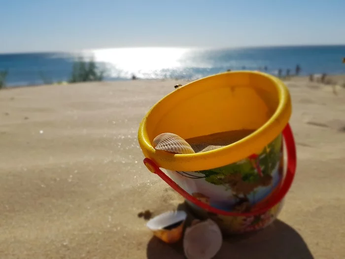 Summer - My, Summer, Black Sea, Beach