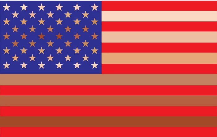 A new US flag for everyone. New flag USA for all!!! - My, USA, Equality, America, Flag, Black lives matter