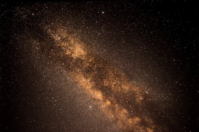 Just heaven - My, Sky, Stars, Astrophoto, Milky Way