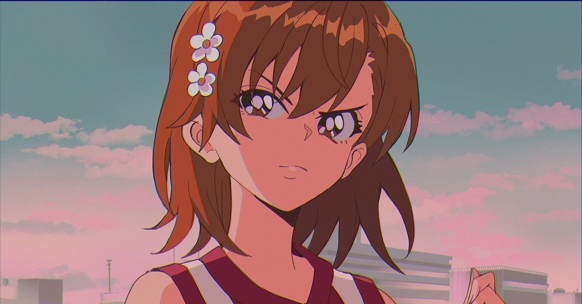 Railgun 90s version, To aru Kagaku no Railgun, Misaka Mikoto, Shir...