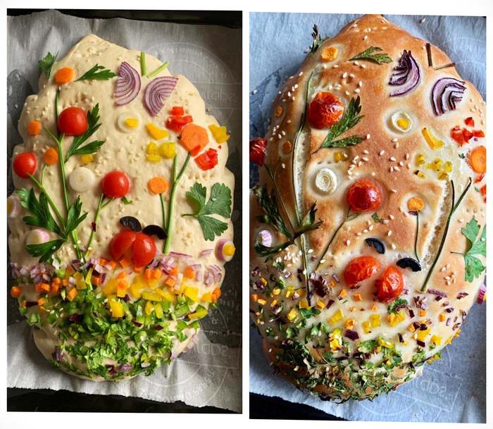 Homemade bread for the artist - Food, Bread, Bakery products, Painting, beauty, Artist, Reddit